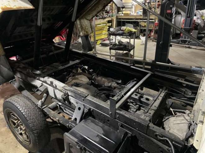 ライトエーストラックダンプ　検新規・市内コ・ミ・コ・ミ 2WD 1800