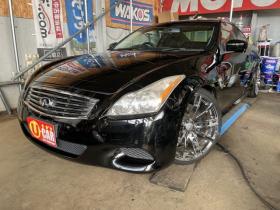 スカイラインクーペ　3.7 370GT タイプSP　エアサス公認!市内コ・ミ・コ・ミ 2WD 3700