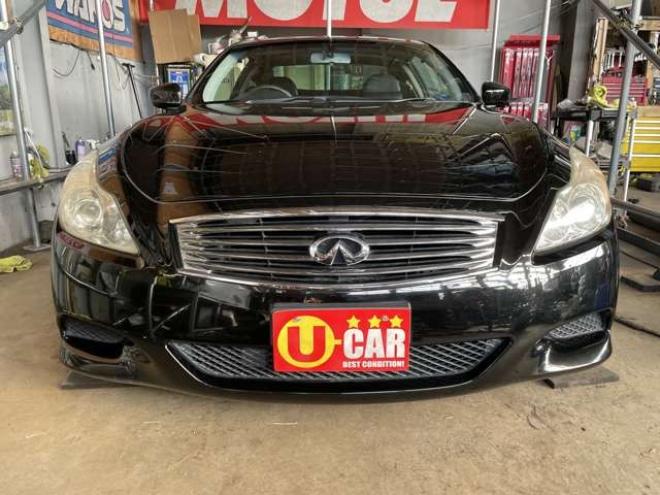 スカイラインクーペ3.7 370GT タイプSP　エアサス公認!市内コ・ミ・コ・ミ 2WD 3700
