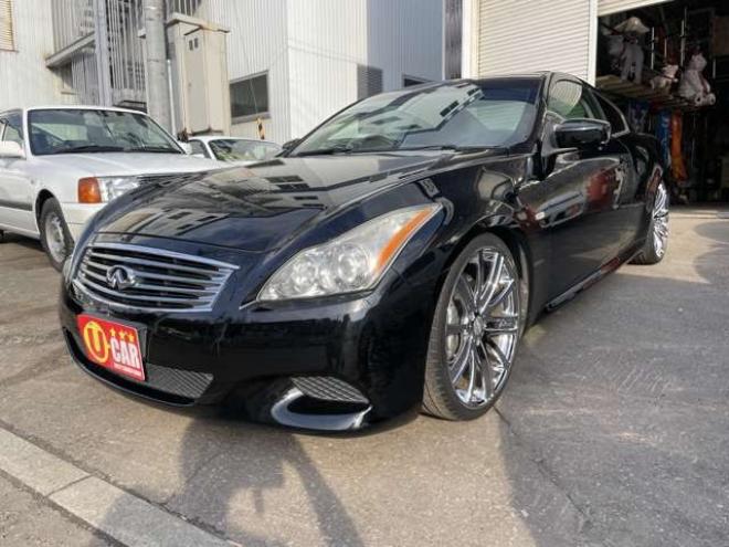 スカイラインクーペ3.7 370GT タイプSP　エアサス公認!市内コ・ミ・コ・ミ 2WD 3700