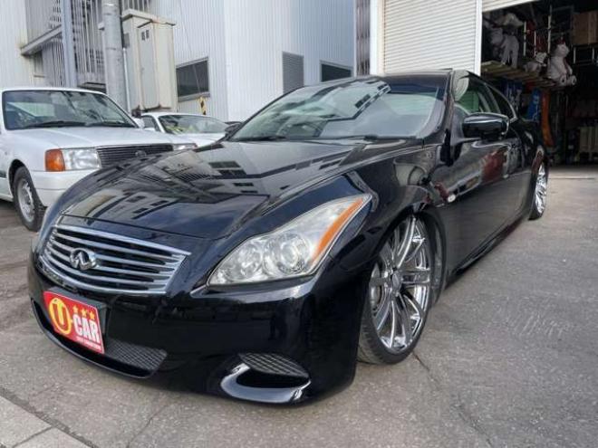 スカイラインクーペ3.7 370GT タイプSP　エアサス公認!市内コ・ミ・コ・ミ 2WD 3700