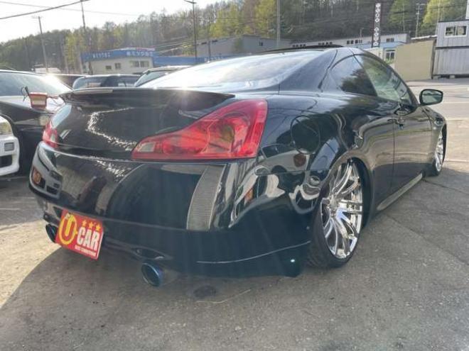 スカイラインクーペ3.7 370GT タイプSP　エアサス公認!市内コ・ミ・コ・ミ 2WD 3700