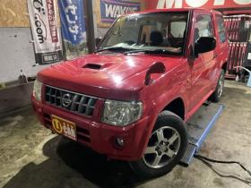 キックス　RS 4WD　検7年8月/市内コ・ミ・コ・ミ 660