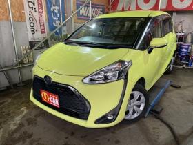 シエンタ　1.5 G 4WD　 1500