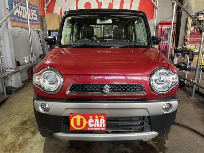 ハスラーX 4WD　検8年1月・市内コ・ミ・コ・ミ 660