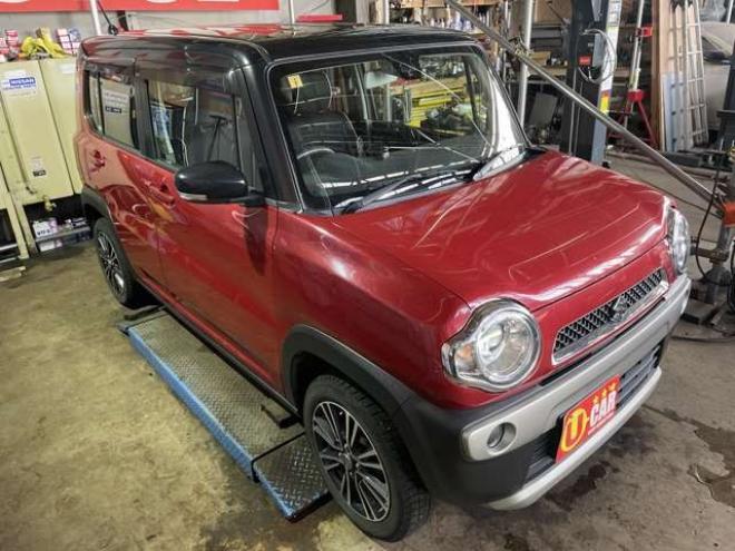ハスラーX 4WD　検8年1月・市内コ・ミ・コ・ミ 660
