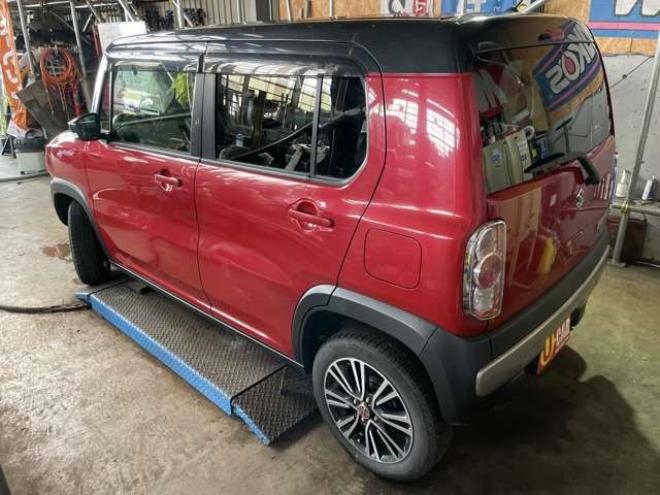 ハスラーX 4WD　検8年1月・市内コ・ミ・コ・ミ 660