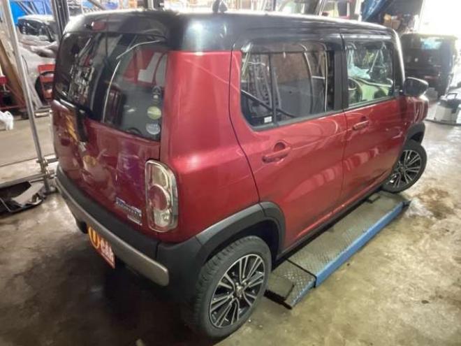 ハスラーX 4WD　検8年1月・市内コ・ミ・コ・ミ 660