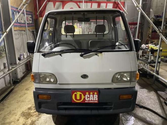 サンバートラック ダンプ　検8年11月・市内コ・ミ・コ・ミ 4WD 660