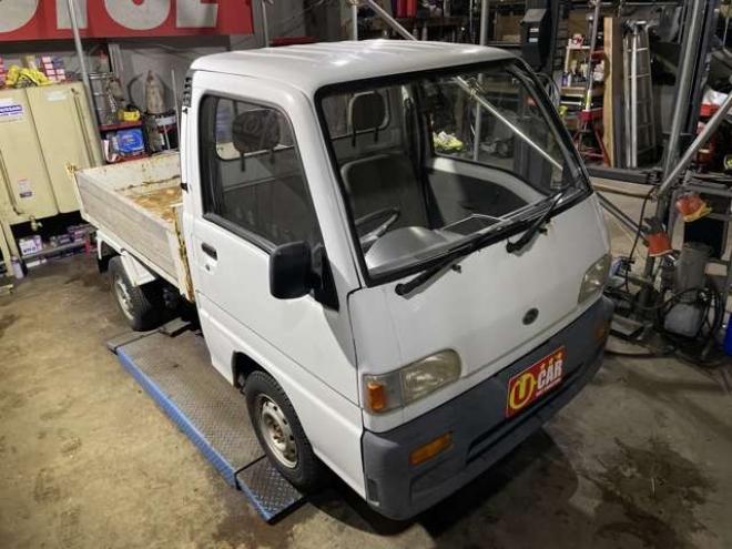 サンバートラック ダンプ　検8年11月・市内コ・ミ・コ・ミ 4WD 660