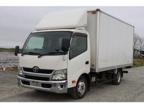 ダイナ　アルミバン　検1年　バックカメラ 2WD 4000