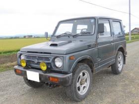 ジムニー　HA 4WD　MT　パワステ　ノーマル　ベース　検2年 660