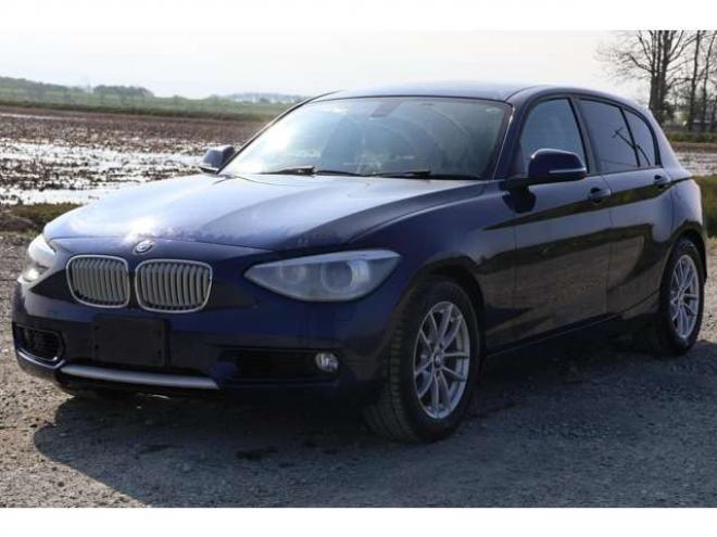BMW1シリーズ 120i　検2年　自社　ローンカノウ　ターボ 正規輸入車 2WD 1600