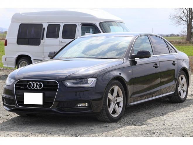 アウディA4 2.0 TFSI クワトロ Sラインパッケージ 4WD　検2年　自社　ローンカノウ 正規輸入車 2000