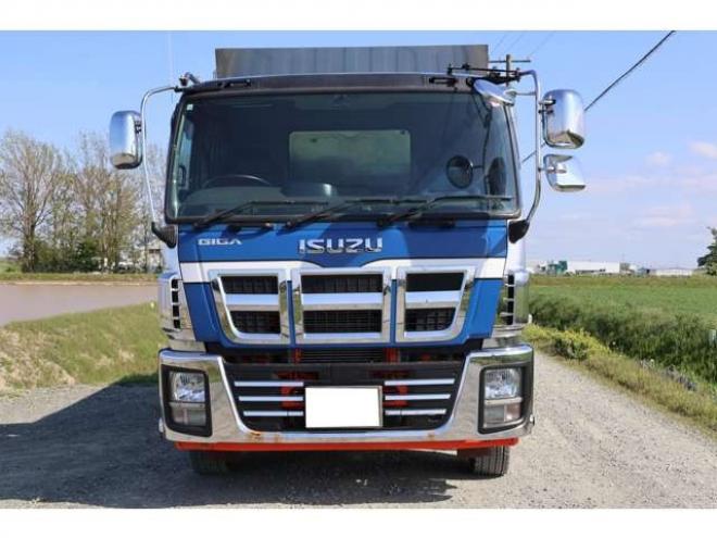 ギガダンプ　検1年　ワンオーナー　サイドバンパー 2WD 9830