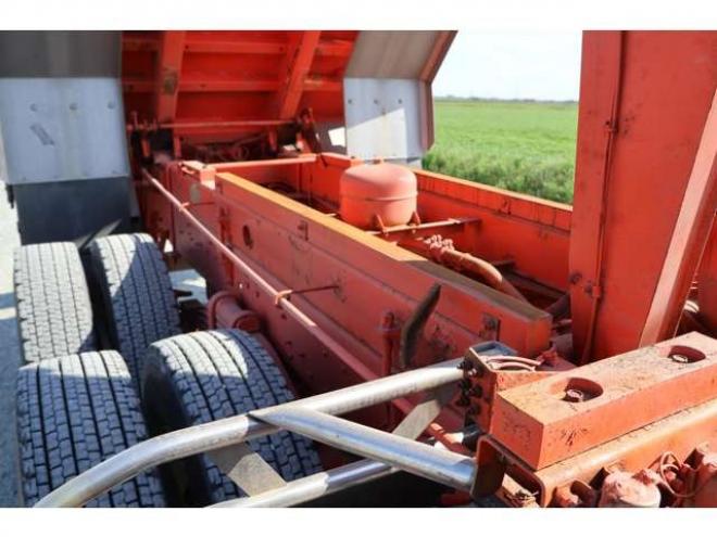 ギガダンプ　検1年　ワンオーナー　サイドバンパー 2WD 9830