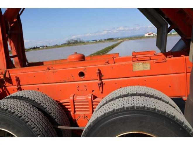 ギガダンプ　検1年　ワンオーナー　サイドバンパー 2WD 9830