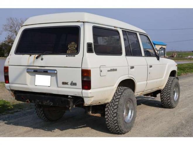 ランドクルーザー60 4.0 GX ディーゼル 4WD　検R7/8　マニュアル 4000