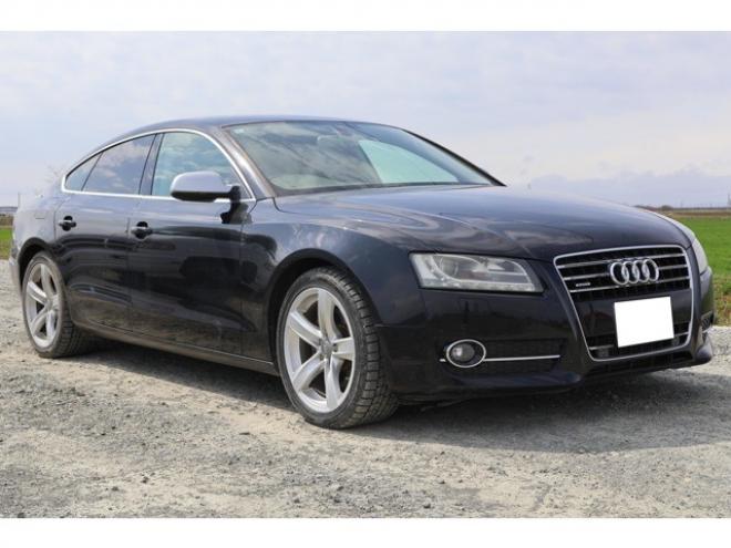 アウディA5スポーツバック 2.0 TFSI クワトロ 4WD　検R9/1　自社　ローンカノウ 正規輸入車 2000