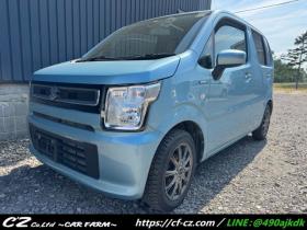 ワゴンR　ハイブリッド FX 4WD　横滑り防止　12ヶ月点検済　下廻り防錆塗装 660