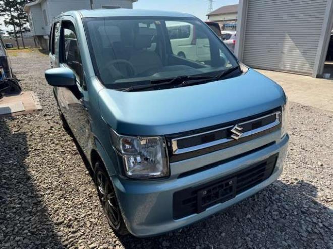 ワゴンRハイブリッド FX 4WD　横滑り防止　12ヶ月点検済　下廻り防錆塗装 660