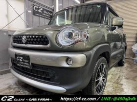 クロスビー　1.0 ハイブリッド MZ ブラックインテリア パッケージ装着車 4WD　Bluetooth　夏冬タイヤ　3年保証 1000