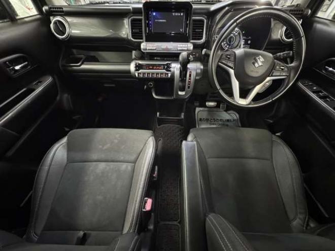 クロスビー1.0 ハイブリッド MZ ブラックインテリア パッケージ装着車 4WD　Bluetooth　夏冬タイヤ　3年保証 1000