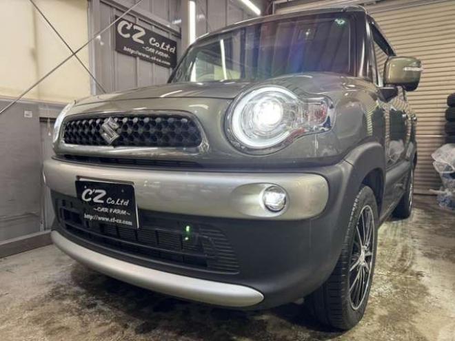クロスビー1.0 ハイブリッド MZ ブラックインテリア パッケージ装着車 4WD　Bluetooth　夏冬タイヤ　3年保証 1000