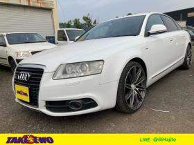 アウディ　A6 3.0 TFSI クワトロ Sライン 4WD　スマートキー　ナビ・TV 正規輸入車 3000