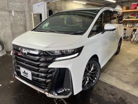 ヴェルファイア　ハイブリッド 2.5 Zプレミア E-Four 4WD　屋内保管・ワンオーナー・ブラウンレザー 登録済未使用車 2500