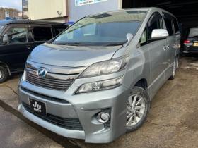 ヴェルファイアハイブリッド　2.4 ZR 4WD　両側Pスラ/新規車検整備付/本州仕入車両 2400