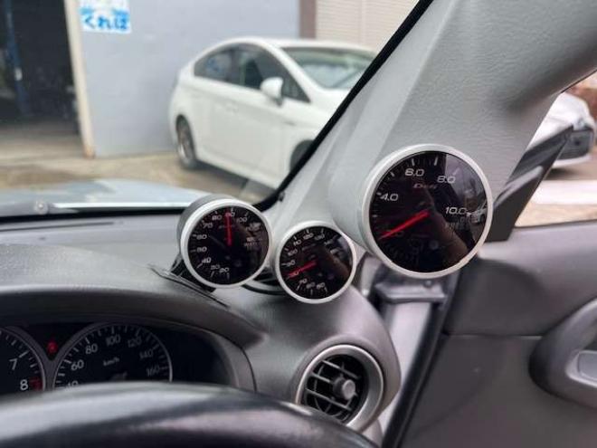 インプレッサSTI 2.0 WRX 4WD　6速MT・法定24ヵ月点検整備付 2000