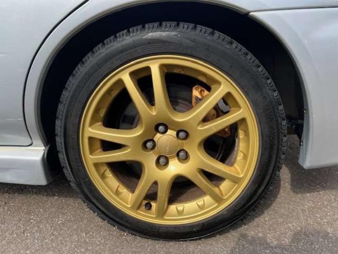 インプレッサSTI 2.0 WRX 4WD　6速MT・法定24ヵ月点検整備付 2000