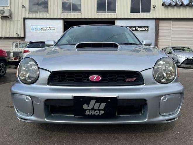インプレッサSTI 2.0 WRX 4WD　6速MT・法定24ヵ月点検整備付 2000