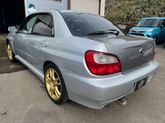 インプレッサSTI 2.0 WRX 4WD　6速MT・法定24ヵ月点検整備付 2000