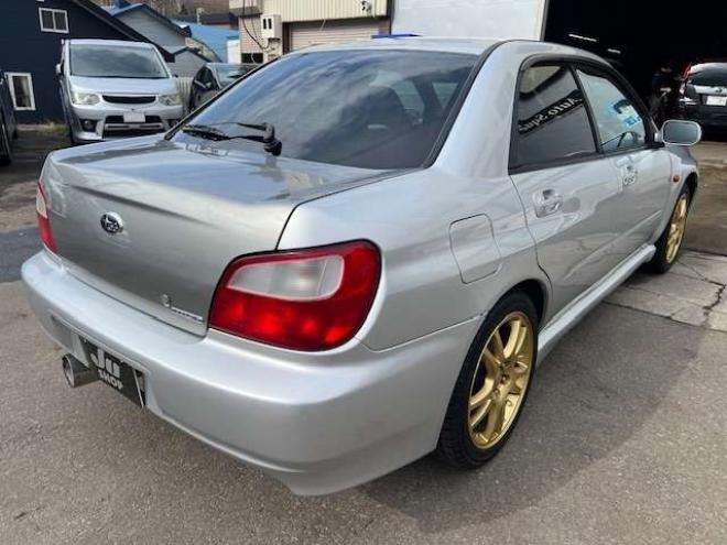 インプレッサSTI 2.0 WRX 4WD　6速MT・法定24ヵ月点検整備付 2000