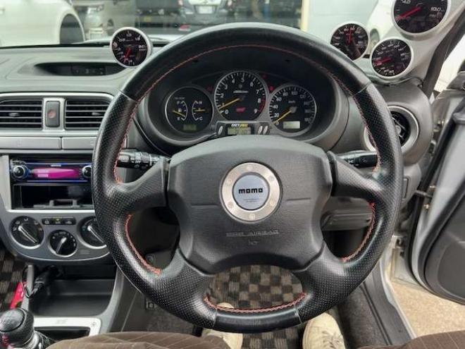 インプレッサSTI 2.0 WRX 4WD　6速MT・法定24ヵ月点検整備付 2000