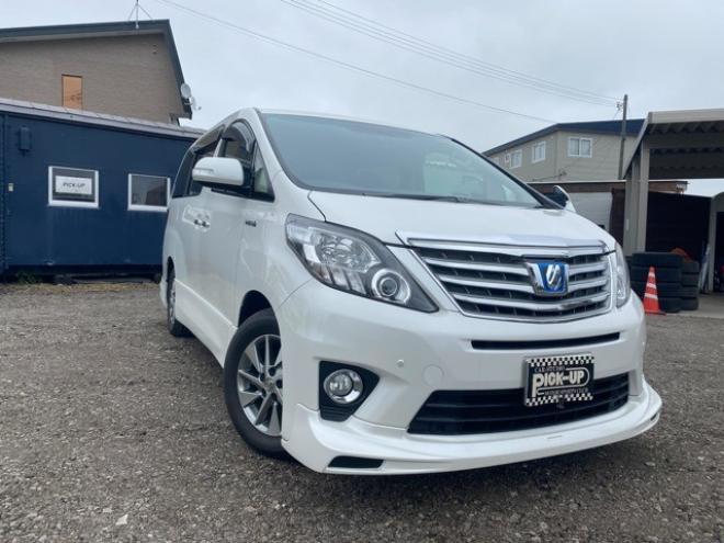 アルファードハイブリッド2.4 SR Cパッケージ 4WD　 2400