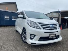 アルファードハイブリッド　2.4 SR Cパッケージ 4WD　 2400
