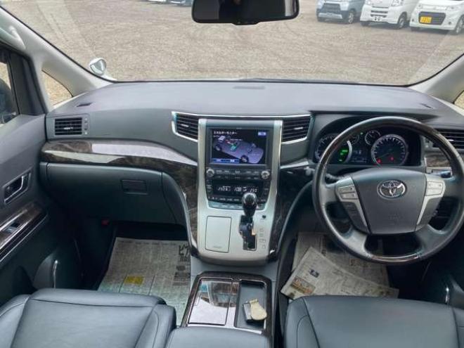 アルファードハイブリッド2.4 SR Cパッケージ 4WD　 2400