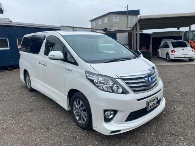 アルファードハイブリッド2.4 SR Cパッケージ 4WD　 2400