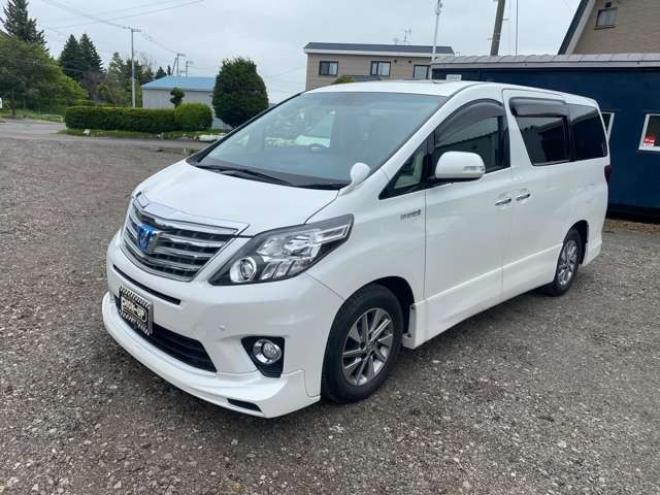 アルファードハイブリッド2.4 SR Cパッケージ 4WD　 2400