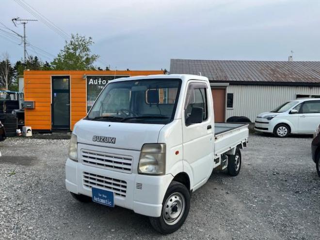 キャリートラック660KC 3方開 4WD 4WD 660 2Dr