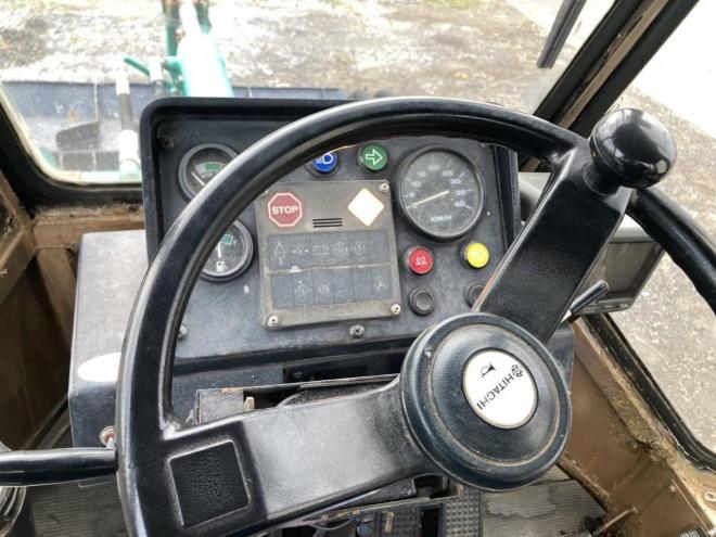 ホイールローダLX70　苫小牧ヤード