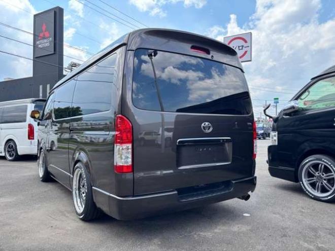 ハイエースバン2.7 スーパーGL 50THアニバーサリー リミテッド ワイド ミドルルーフ ロングボディ4WD　 2700