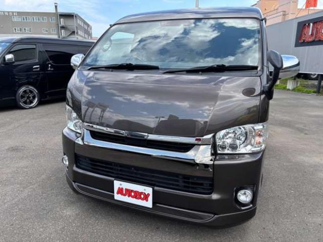 ハイエースバン2.7 スーパーGL 50THアニバーサリー リミテッド ワイド ミドルルーフ ロングボディ4WD　 2700