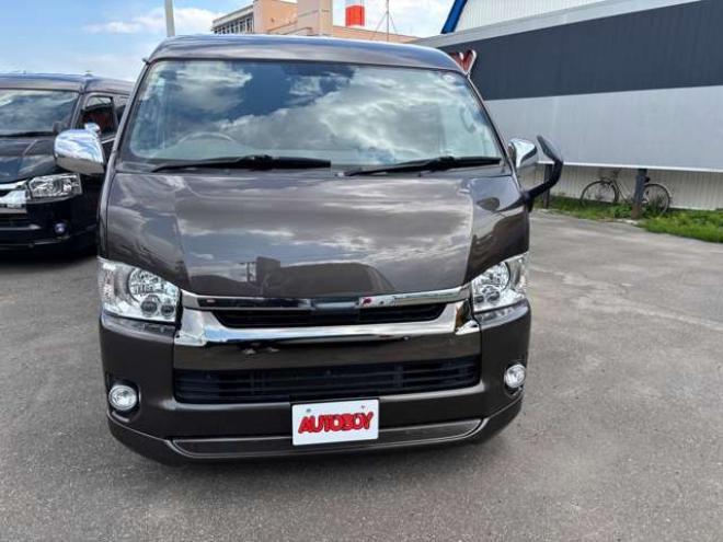 ハイエースバン2.7 スーパーGL 50THアニバーサリー リミテッド ワイド ミドルルーフ ロングボディ4WD　 2700