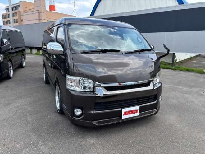 ハイエースバン2.7 スーパーGL 50THアニバーサリー リミテッド ワイド ミドルルーフ ロングボディ4WD　 2700