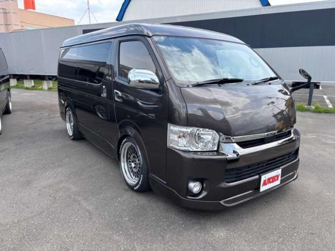ハイエースバン2.7 スーパーGL 50THアニバーサリー リミテッド ワイド ミドルルーフ ロングボディ4WD　 2700