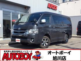 ハイエースバン　2.7 スーパーGL ダークプライムII ワイド ミドルルーフ ロングボディ 4WD　寒冷地　リアヒーター　スマーキー　ETC 2700